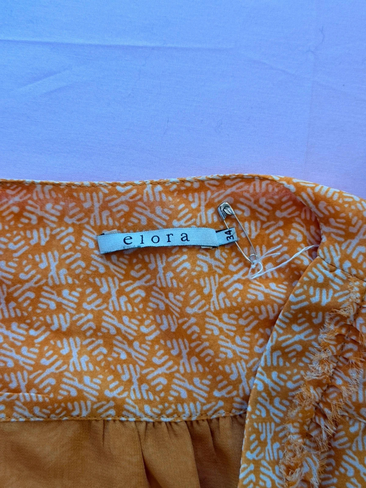 Camiseta feminina elora tamanho 34 limpa pouco usada – photo 7